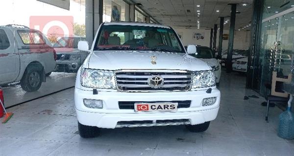 تۆیۆتا لاند کروزەر 2006  بۆ فرۆشتن لە عێراق - هەولێر